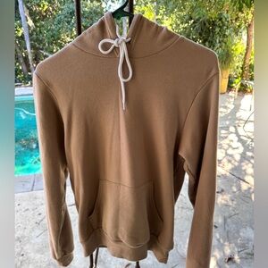 Tan | Hoodie | Small